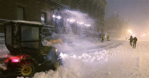 Massive power outages as Northeast blizzard turns deadly
