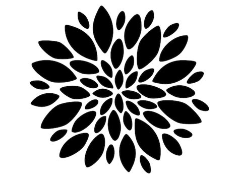 Free SVG Flower Svg 5273+ File for Silhouette