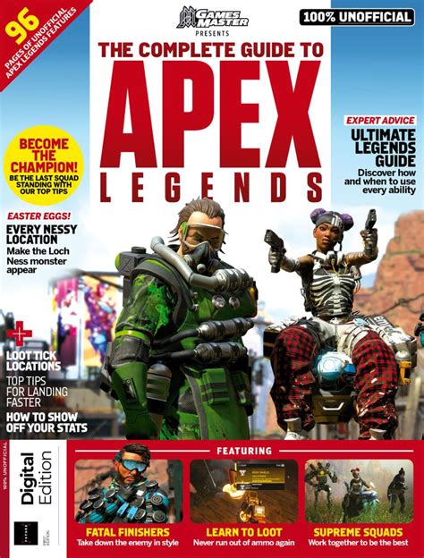 The Complete Guide To Apex Legends Magazine Digital
