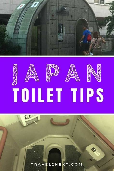 Two Pictures With The Words Japan Toilet Tips In Front Of Them And An