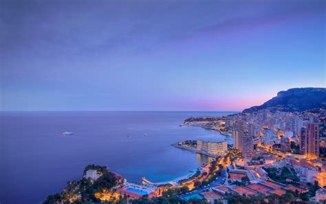 If you're looking for the best background for pc then wallpapertag is the place to be. Blue Clouds Over The City Monaco Wallpaper Photos For ...