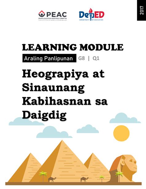 Apg Q Module Heograpiya At Sinaunang Kabihasnan Sa Daigdig