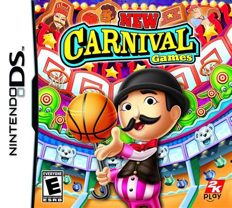 New Carnival Games Nintendo Ds Standard Edition Amazonca Video Games