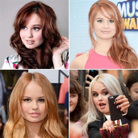 Debby Ryan Y Sus Atrevidos Cambios De Looks Foto 1