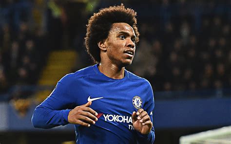Welcome to the official chelsea fc website. Download wallpapers Willian, 4k, Chelsea FC, Brazilian ...