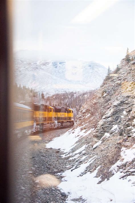 The Best Winter Train Ride In Alaska Bare Escape