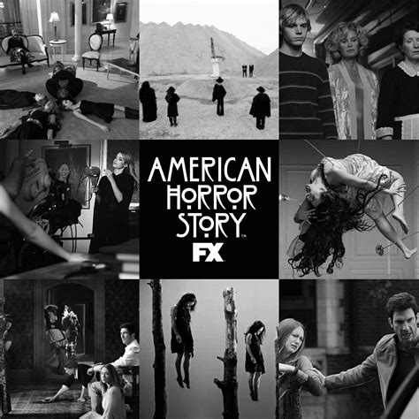 murder house × coven crossover mood board american horror story amino