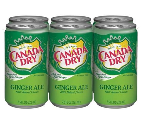 Theclassactionguide Does Canada Dry Ginger Ale Contain Ginger This Lawsuit Says No