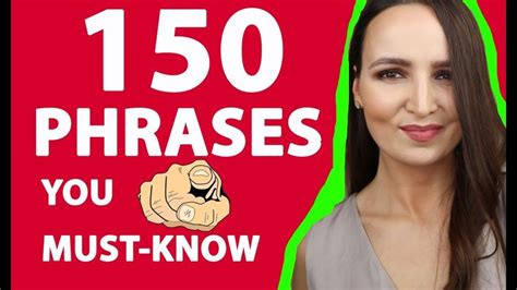 150 phrases every russian beginner must know phrase beginners russians