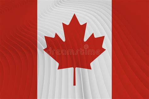 Canadian Flag Stock Illustration Illustration Of Canadian 136306653