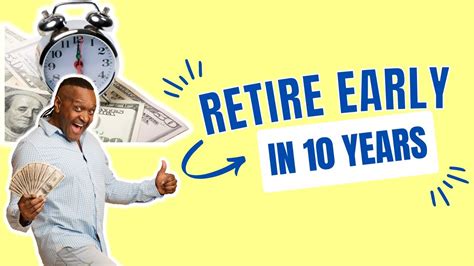 How To Retire In 10 Years Starting With 0 Retire Early Lifestyle 💰