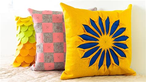 Quick And Easy Cushion Covers Diy Pillow Covers By Diy Stitching