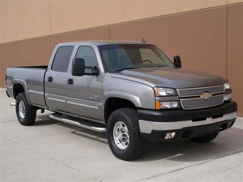 Discover (and save!) your own pins on pinterest Buy used 06 Chevy Silverado 2500 4X4 Diesel 6.6L Crew Cab ...