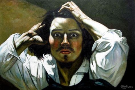 O Homem Desesperado Gustave Courbet