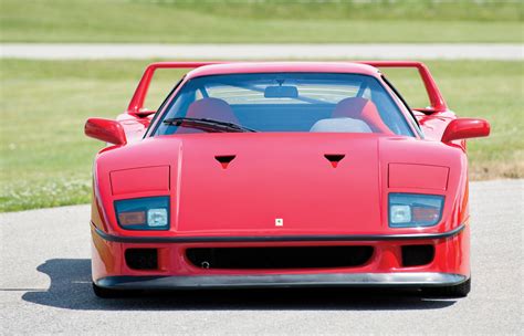 Rod Stewarts 1990 Ferrari F40 Hits The Auction Block 95 Octane