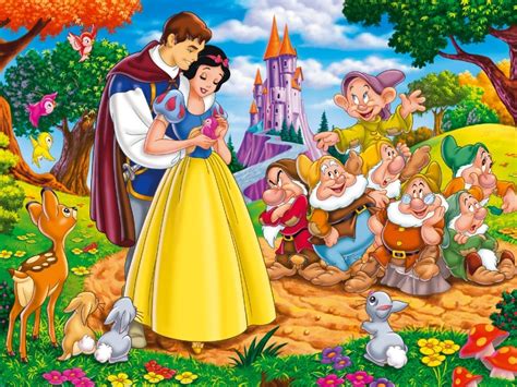 Snow White A Disney Princess Immersed In Glittered Words