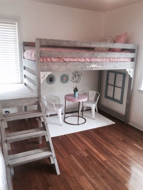 72 Most Popular Full Size Loft Bed With Stairs And What You Must Know