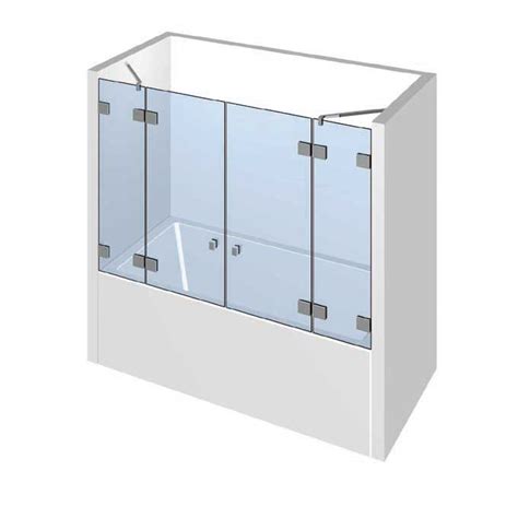 Wie oft wird die trennwand badewanne aller wahrscheinlichkeit nachbenutzt? Anfrage Badewanne-Trennwand-Faltwand | Glastechnik-Berlin.