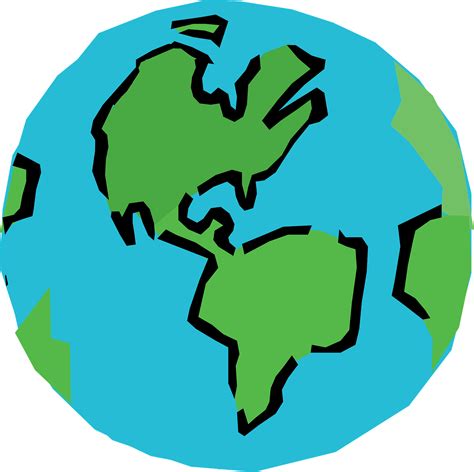 La Tierra Mundo Planeta · Gráficos Vectoriales Gratis En Pixabay