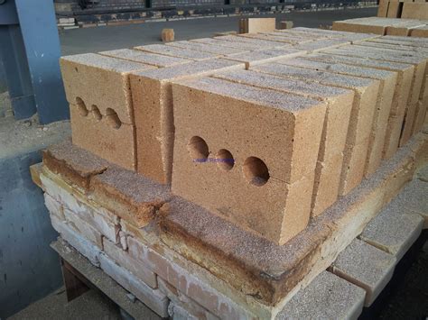 Shaped Insulating Fire Clay Brick Refractory For Pizza Oven Blast