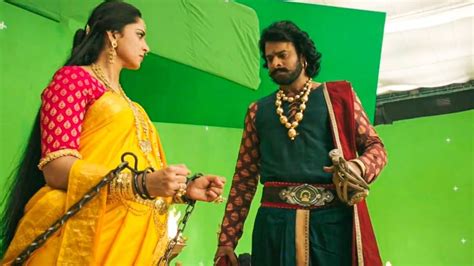 Bahubali Movie Behind The Scene Making Of Bahubali Prabhas