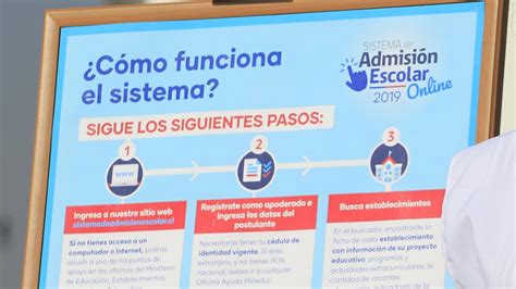 Maybe you would like to learn more about one of these? Sistema de Admisión Escolar: Ya suman 78 mil postulaciones ...