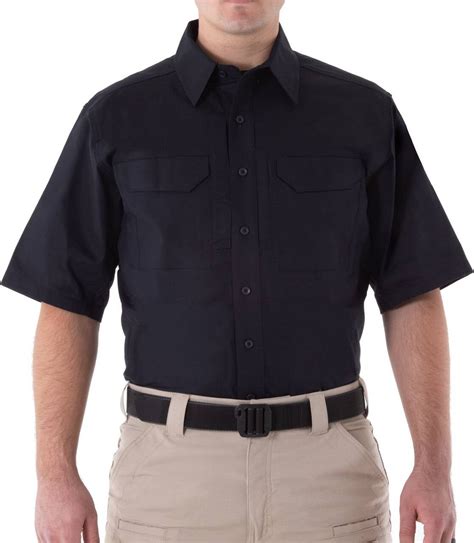 First Tactical Mens V2 Tactical Short Sleeve Shirt 112007
