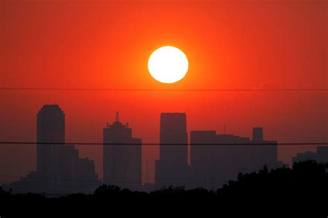 As The Dallas Dew Point Flirts With Record Breaking Levels Heres What