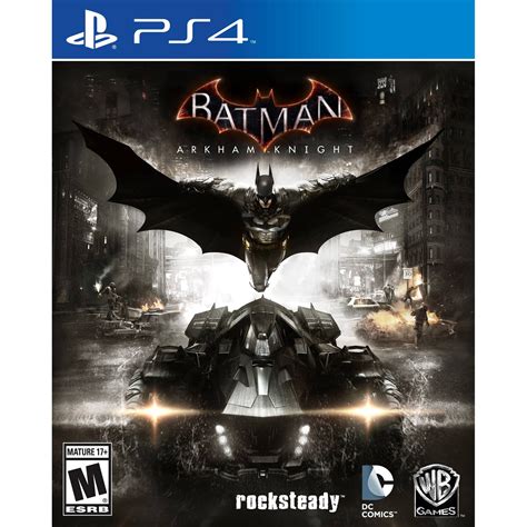 Batman Arkham Knight Warner Playstation 4 883929412044
