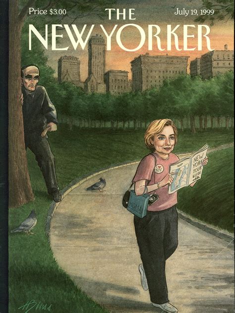 Cover Story Mark Ulriksens “suiting Up” The New Yorker