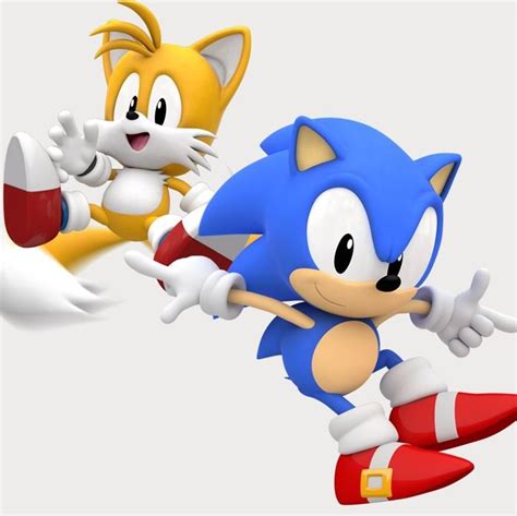 Classic Sonic And Classic Tails Sonic Fotos Sonic Tematica