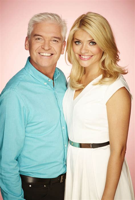 Phillip Schofield Gushes Over Amazing Tv Wife Holly Willoughby