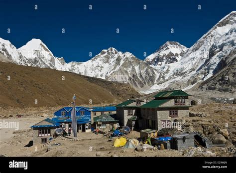 Nepal Sagarmatha Zone Khumbu Region Trek Of The Everest Base Camp