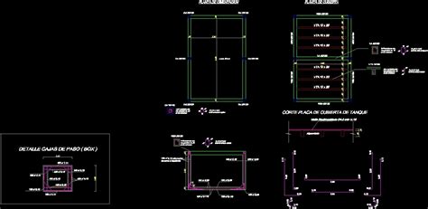 Box Culvert Drawings Dwg