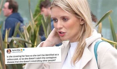 Rachel Riley Countdown Star Calls Out Callous Prat Who Refuses To