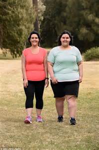 morbidly obese sisters who lost a staggering 167 kilos in a year after making a pact to have