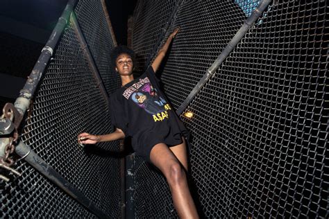 Rapper And Model Chynna Rogers Straddles Two Worlds With Ease The New York Times