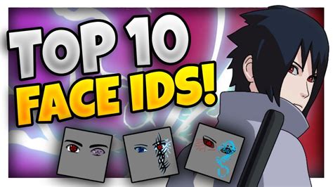 Code Top Best Face Ids To Use In Shindo Life Youtube