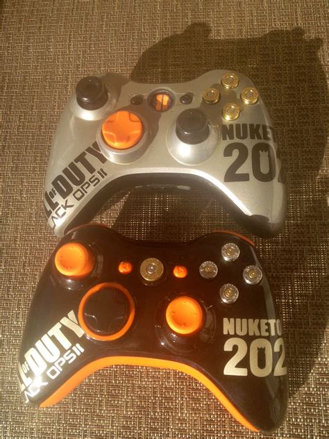 Custom Painted Xbox 360 Controller Made By My Baby Xbox Console