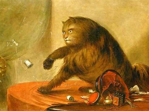 Historical Felines Art And Cats