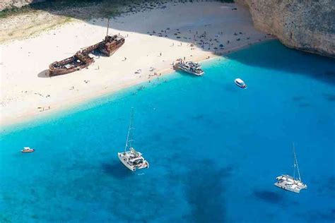 Zakynthos Shipwreck 5 Hour Private Shipwreck Beach And Blue Caves Tour