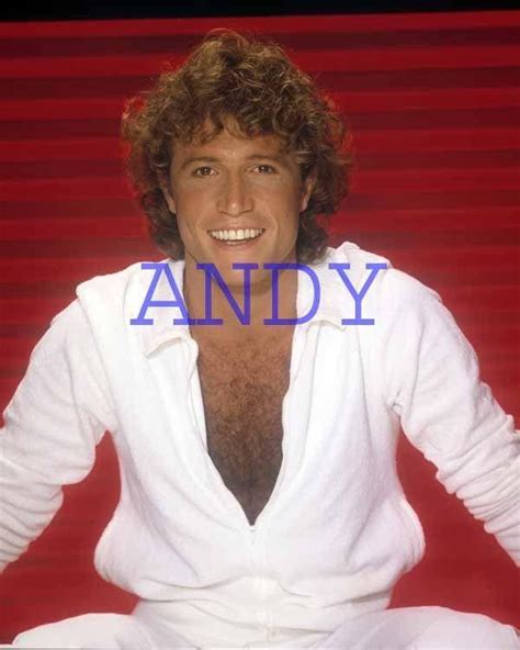 Andy Gibb Barechested Not Shirtless X Photo Closeup Bee Gees