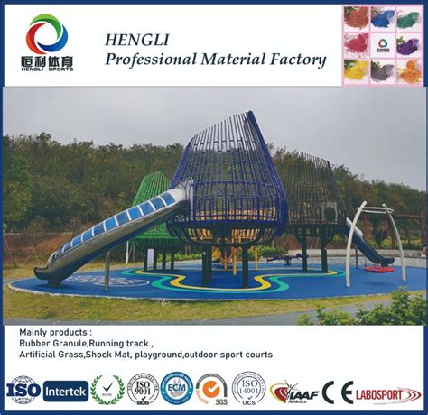 China Playground Epdm Granules Chips Rubber Granule Wetpoured Surface Materials China Non