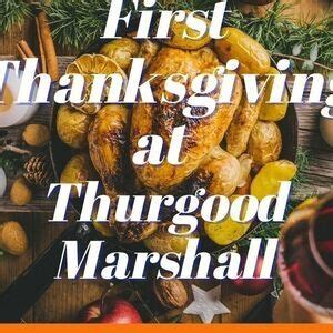 First Thanksgiving At Thurgood Marshall Hall Morgan State University