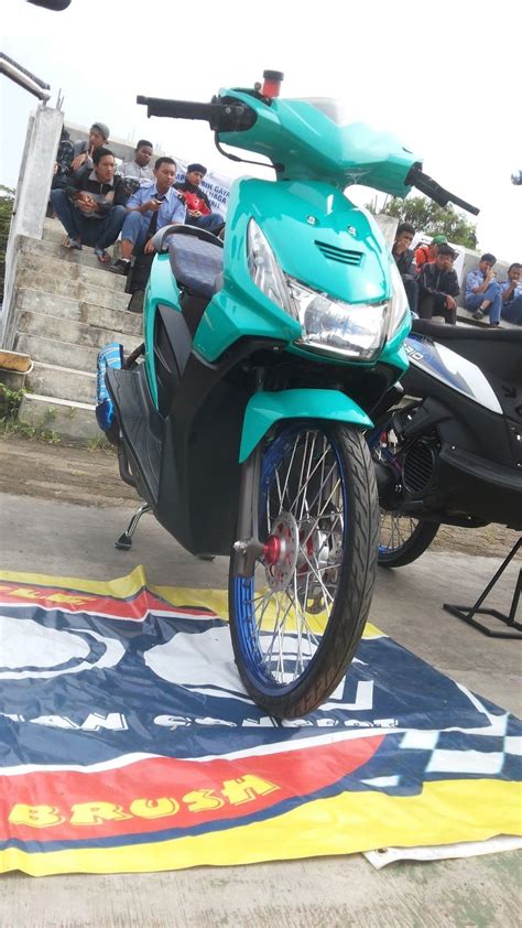 Beat modif 2019 is a most popular video on clips today february 2021. modifikasi: Modifikasi Beat Karbu Thailook