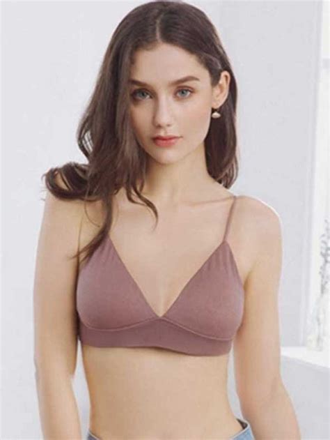 20 Best Padded Triangle Bralettes Lucy Fashions
