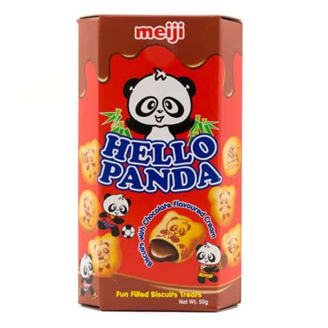 Hello Panda Chocolate Flavour Sweetcraft