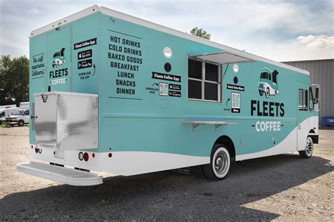 Fleets Coffee Mobile Café Truck Prestige Food Trucks