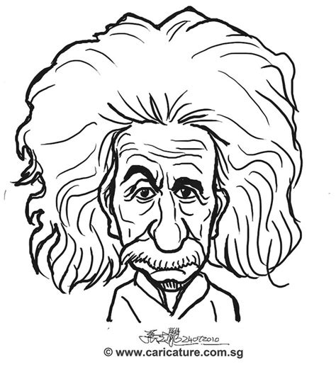 1000 Images About Hf Caricatures Einstein Albert Clipart Best