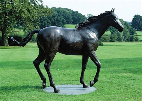 Large Bronze Horse Sculpture Outdoor Bronze Statues Horse Antique Design